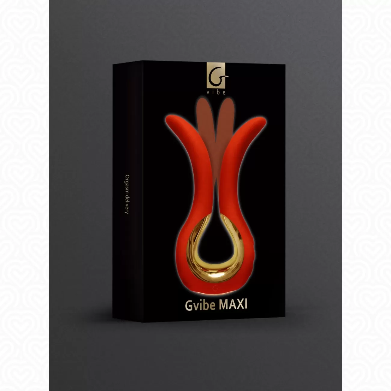 Вибратор для пар Fun Toys G-VIBE MAXI