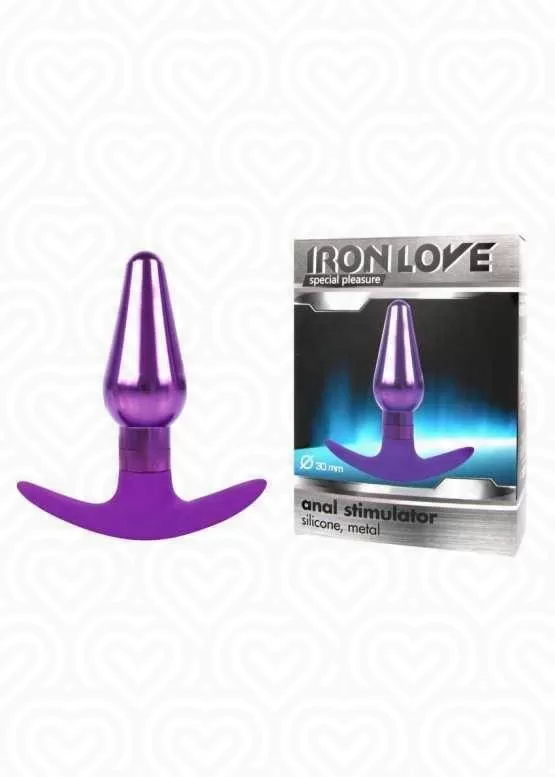 Втулка анальная IRON LOVE