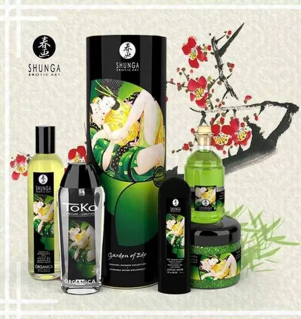 Набор подарочный Shunga GARDEN of EDO